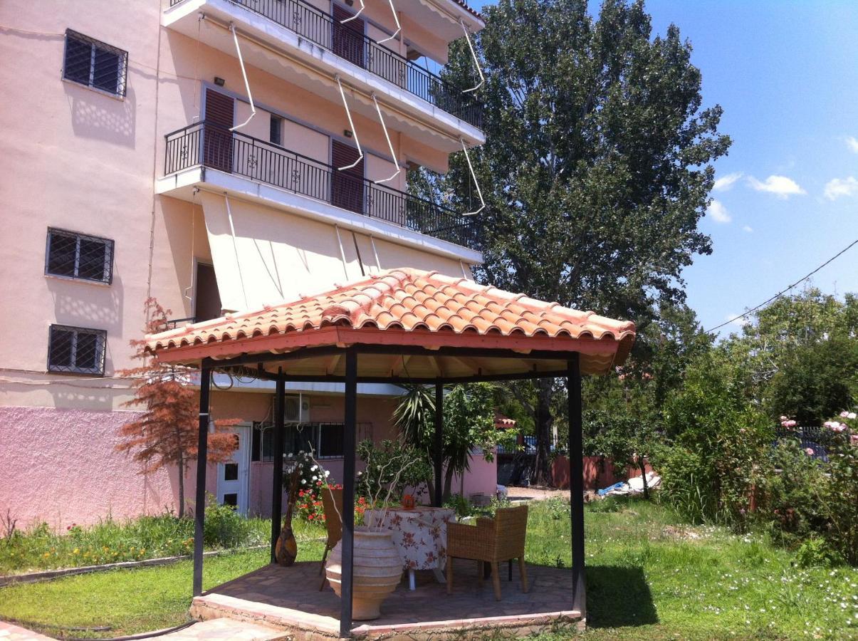 Villa Evi'S Skala  Bagian luar foto